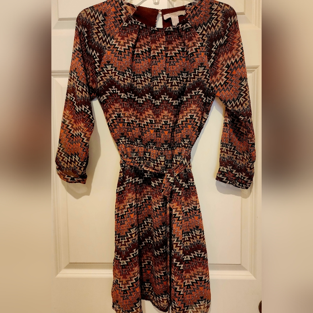 Forever 21 Aztec Dress